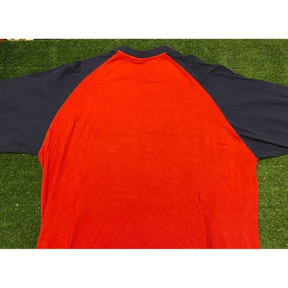 Vintage Retro Y2K Lee Sport Cleveland Indians Chief Wahoo t-shirt XL MLB - Picture 7 of 10